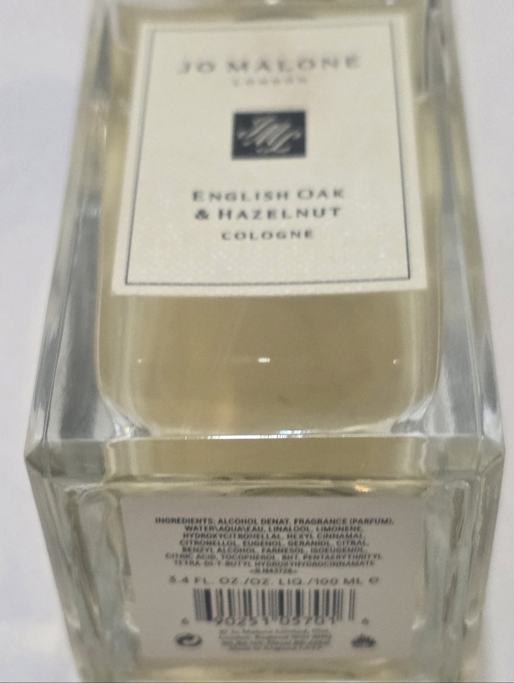 Jo Malone English Oak & Hazelnut Cologne 3.4 Oz. New with Box! - Picture 8 of 16